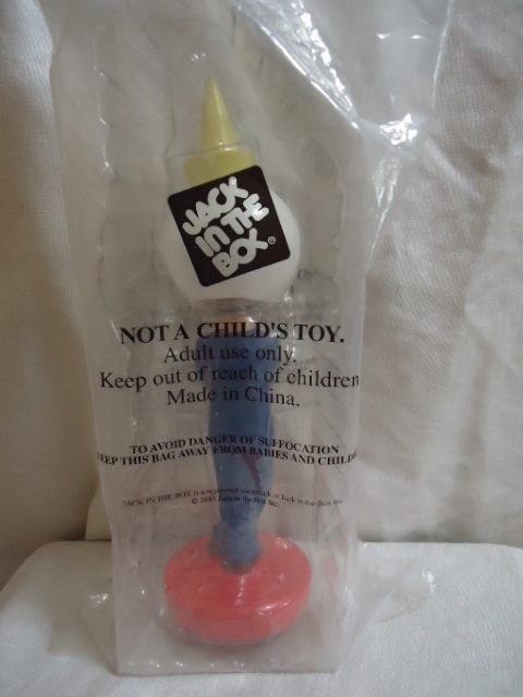  prompt decision US 2003 year made Jack in The box bobbin head 22 centimeter doll decoration thing unopened thing 