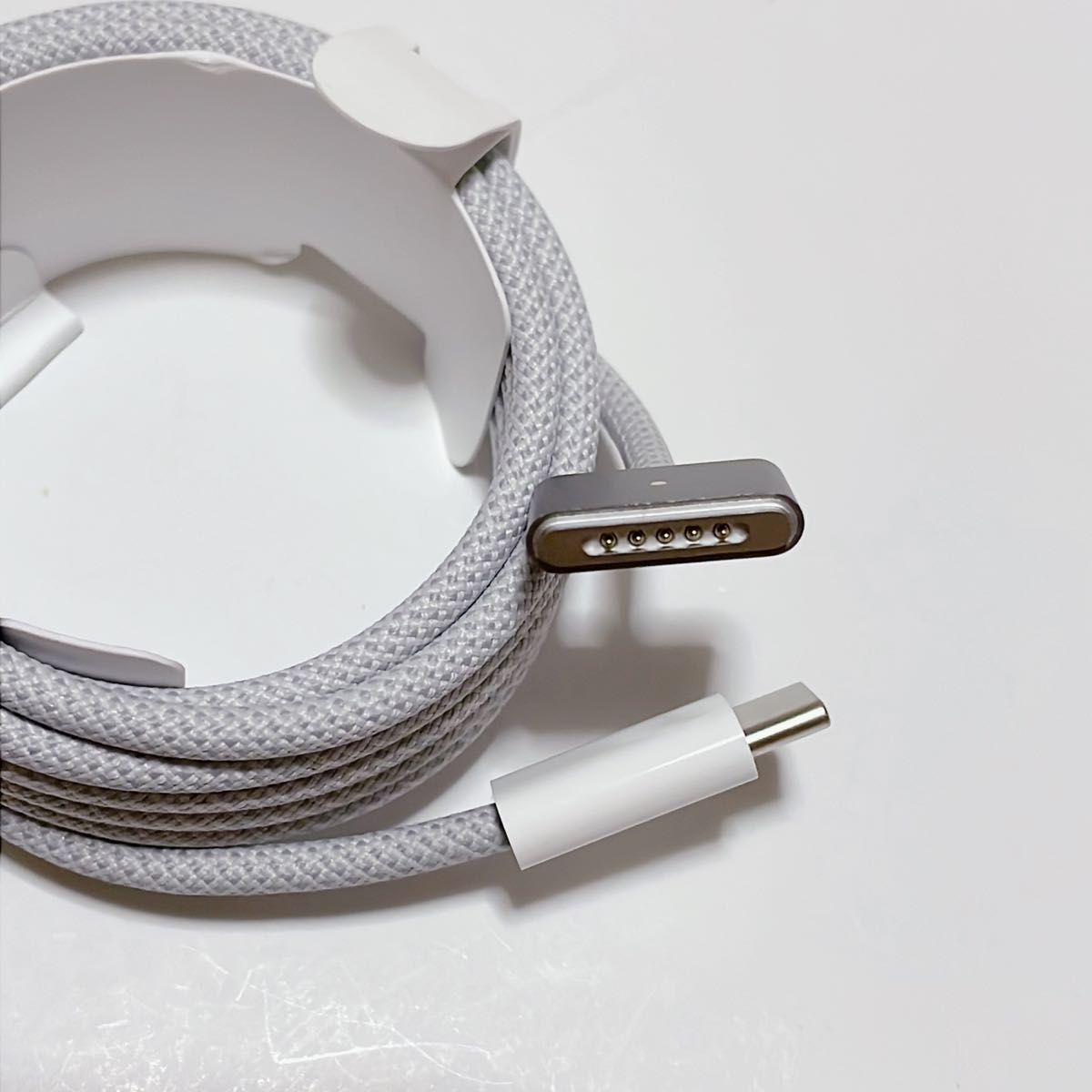 Apple純正 USB-C - MagSafe 3ケーブル(2m) スペースグレイ