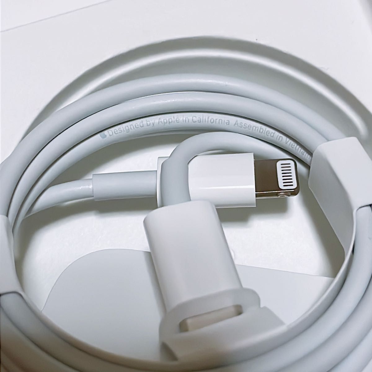 Apple純正 USB-C Lightning 充電ケーブル  1m