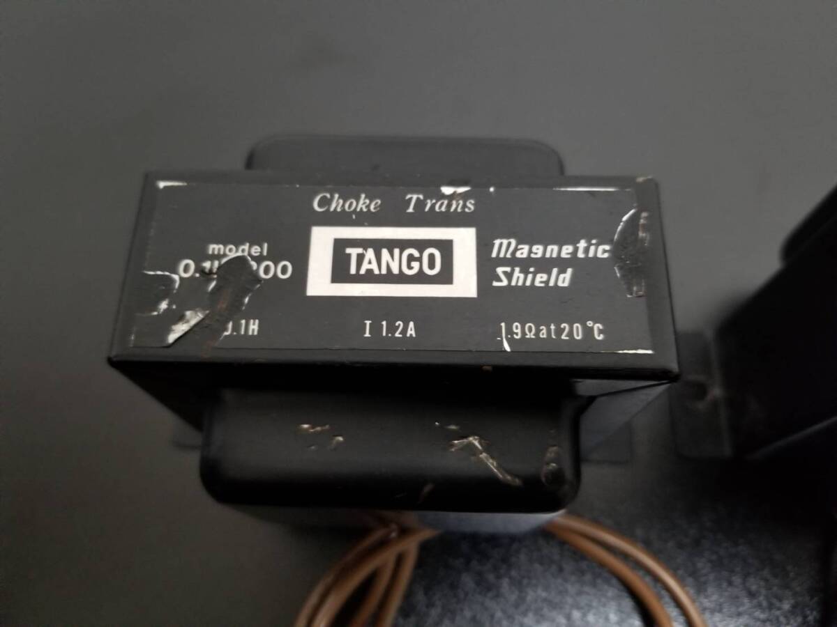 TANGO タンゴ チョークコイル 0.1H1200 ペア 中古の画像3