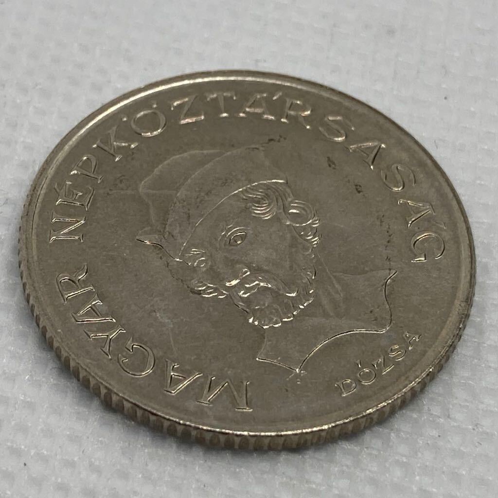 ハンガリー硬貨20フォリント1989年　外国　海外　古銭　硬貨　コイン　アンティーク　コレクション　世界_画像2