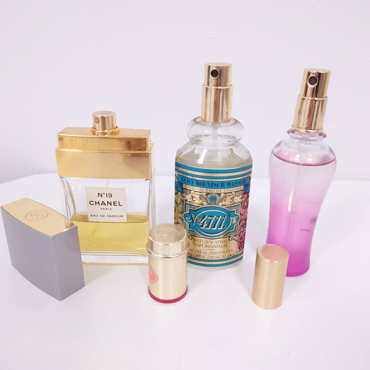 [ perfume . summarize ]CHANEL Chanel /4711 four seven eleven / Shiseido present condition goods *6224