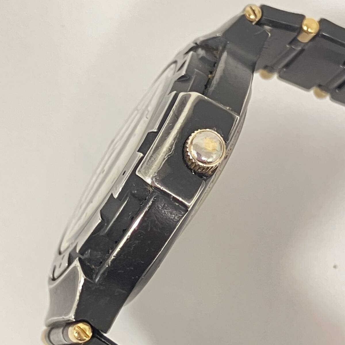 【SEIKO/セイコー】5H22-6A30 GIUGIARO DESIGN/ジウジアーロデザイン クォーツ 腕時計★の画像7