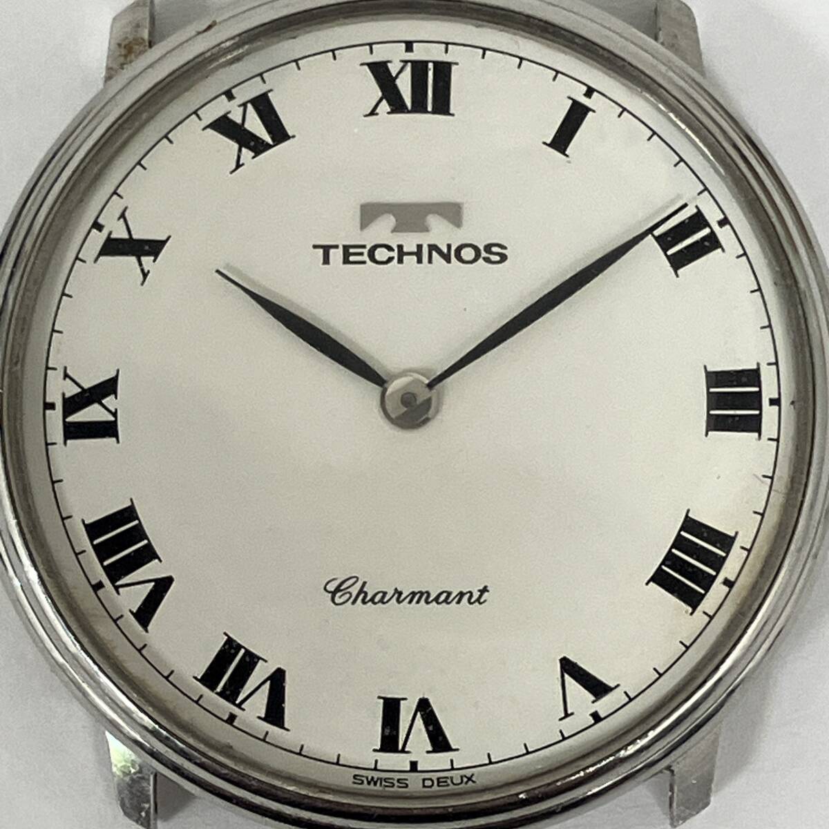 【TECHNOS/テクノス】S560148 Charmant/シャルマン 手巻き 腕時計★