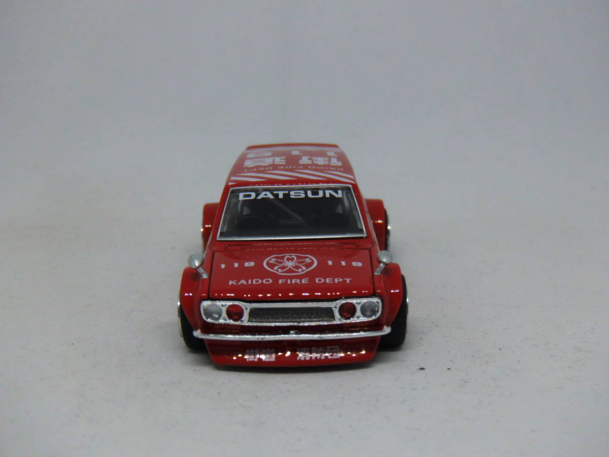 【蔵出】KAIDO★HOUSE MINIGT //020 DATSUN 510 WAGON KAIDO FIRE DEPT 街道ハウス ミニＧＴ ダットサン 510 ワゴン 街道119_画像3