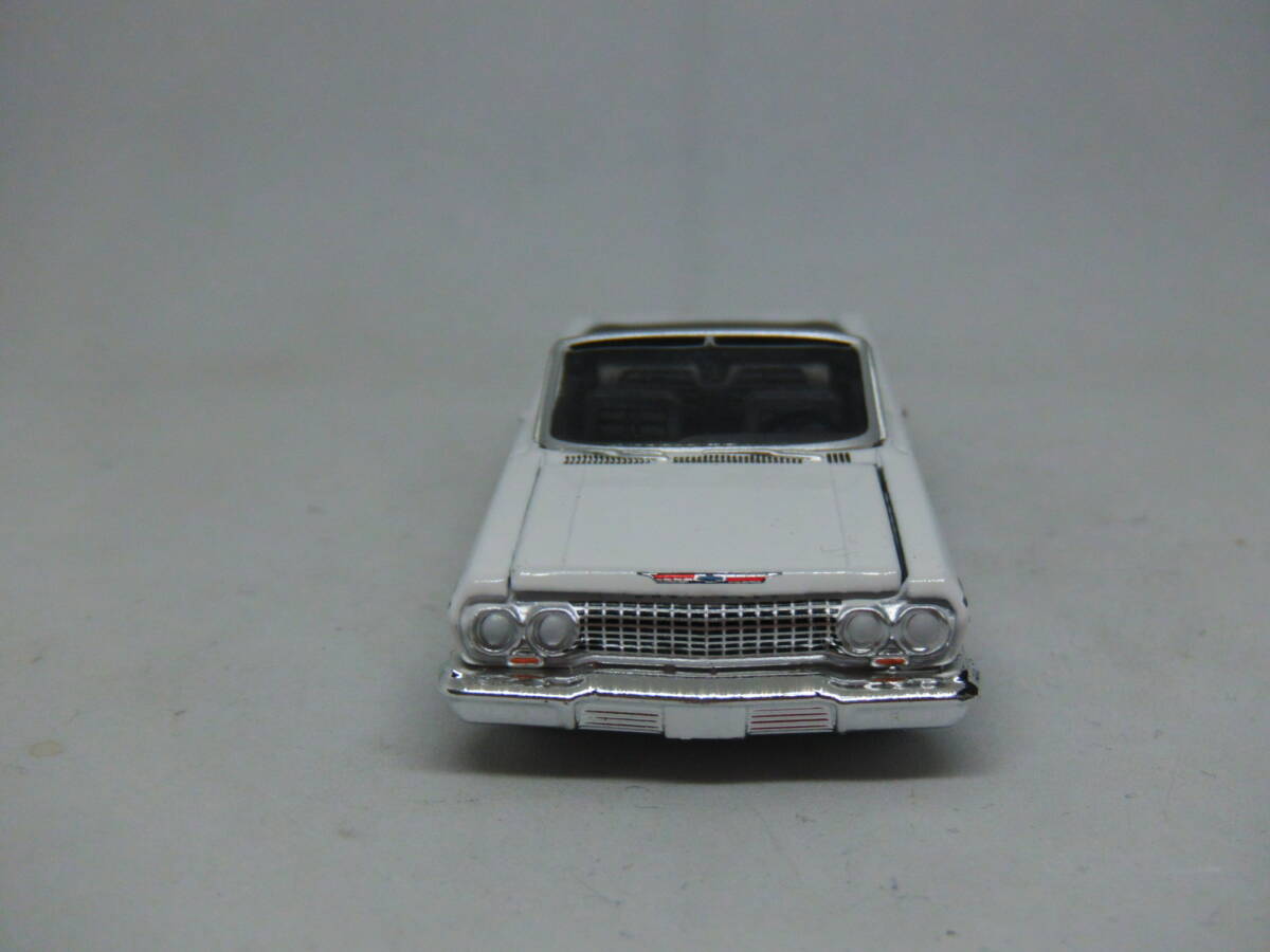 GREENLIGHT CALIFORNIA LOWRIDERS SERIES 2 1963 CHEVOLET IMPALA SS カリフォルニアローライダー2 1963 シボレーインパラSSの画像4