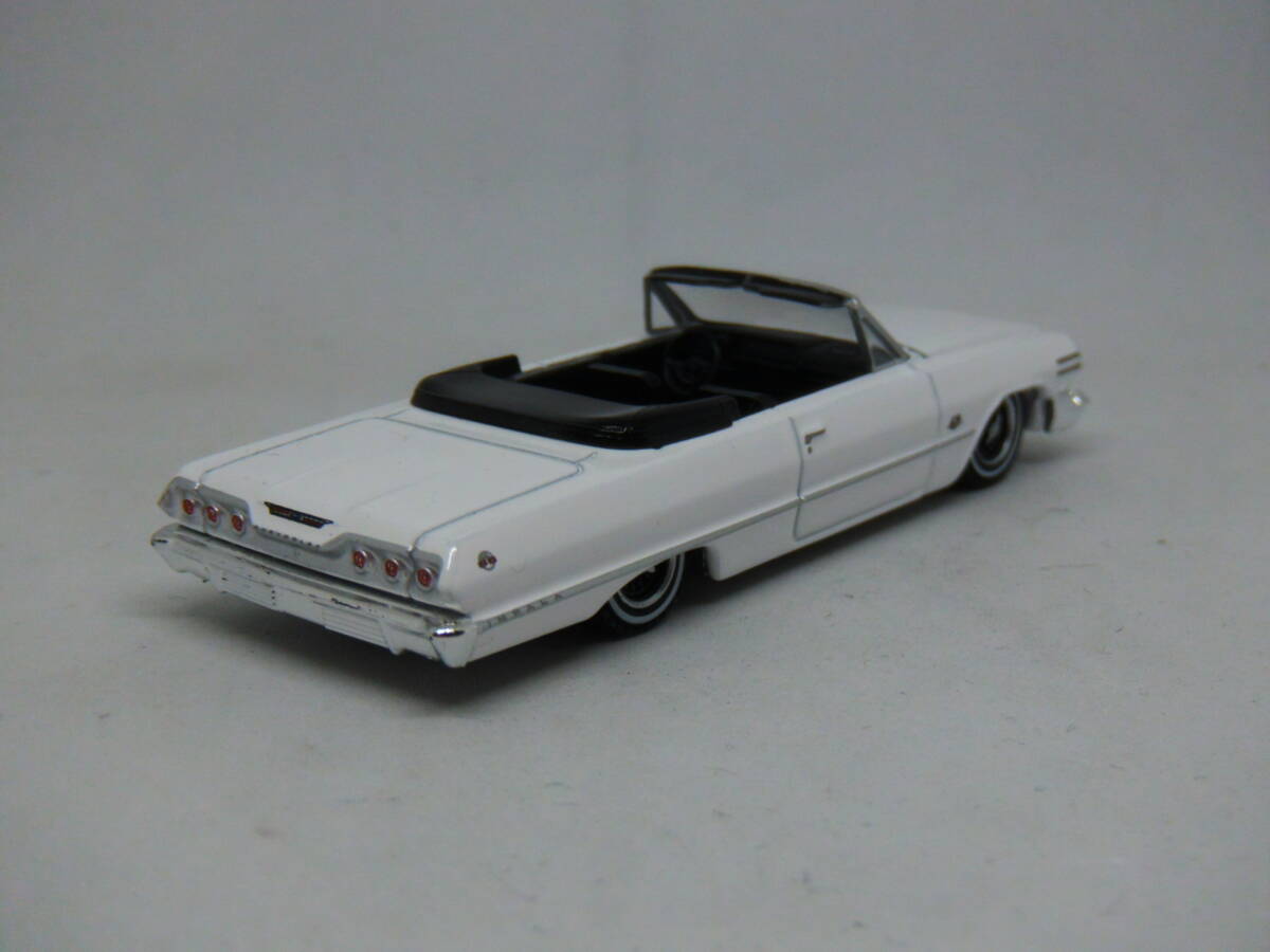 GREENLIGHT CALIFORNIA LOWRIDERS SERIES 2 1963 CHEVOLET IMPALA SS カリフォルニアローライダー2 1963 シボレーインパラSSの画像6