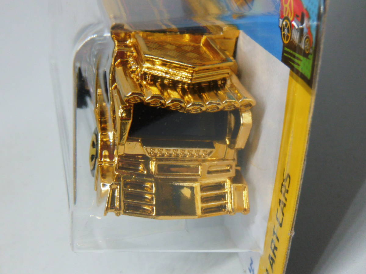 【国内流通版】HOTWHEELS ホットウィール RAIJIN EXPRESS ライジン　エキスプレス　ゴールド_画像8