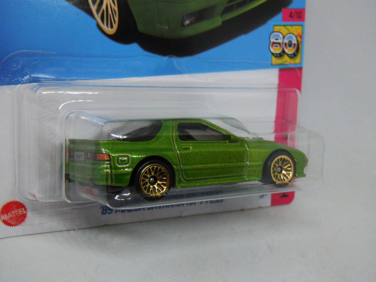 HOTWHEELS '89 MAZDA SAVANNA RX-7 FC3S ホットウィール '89 マツダ サバンナ RX-7 FC3Sの画像5