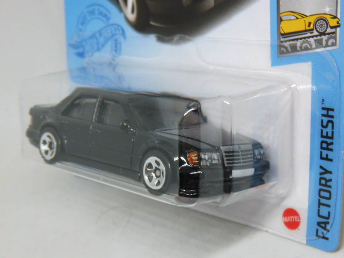 HOTWHEELS MERCEDES-BENZ 500 E ホットウィール メルセデス-ベンツ 500 E ブラック_画像4