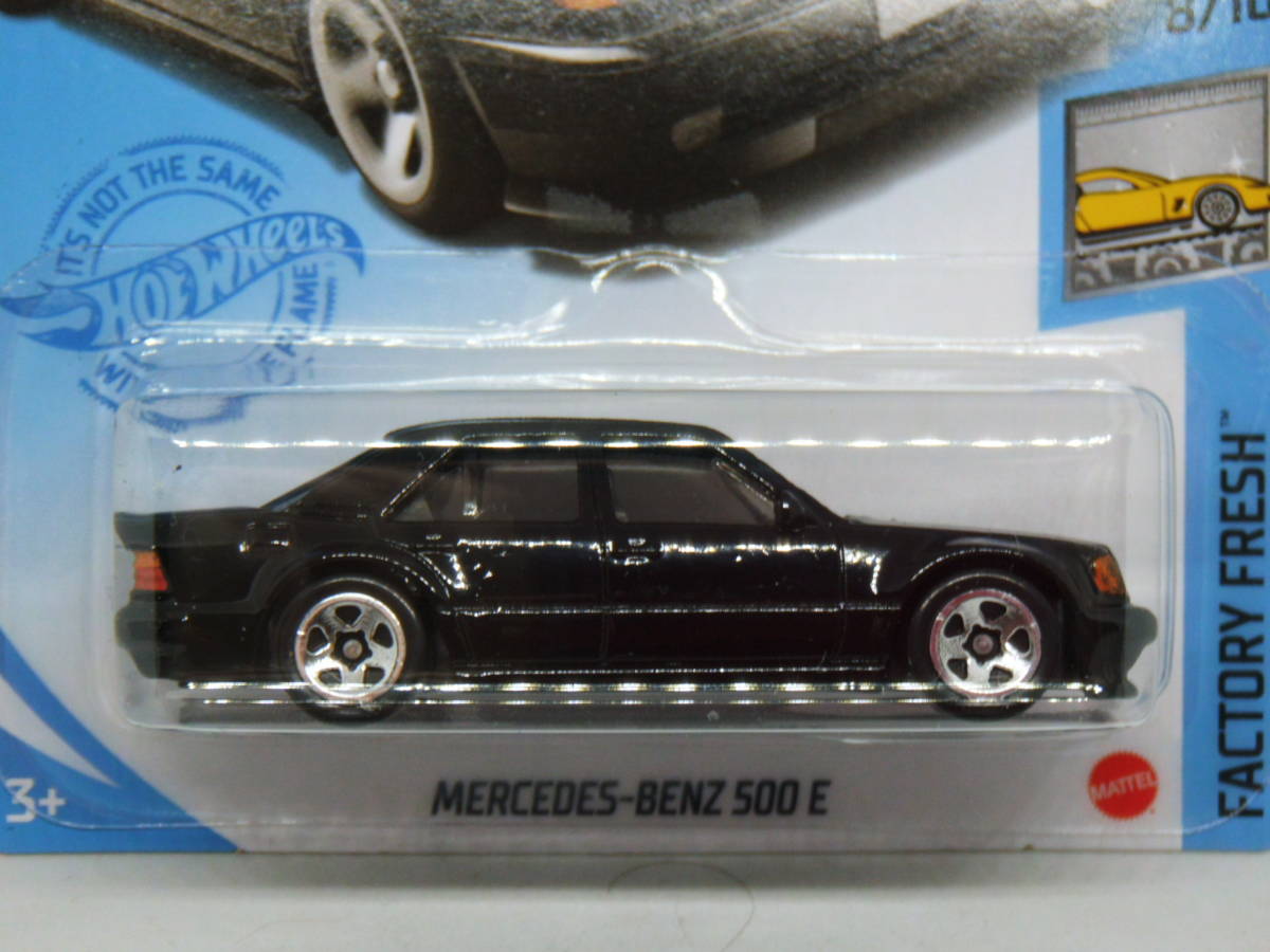 HOTWHEELS MERCEDES-BENZ 500 E ホットウィール メルセデス-ベンツ 500 E ブラック_画像3