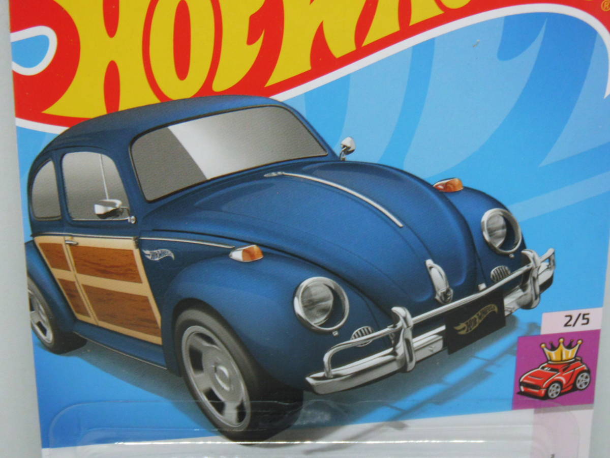 【国内流通版】HOTWHEELS ホットウィール VOLKSWAGEN BEETLE フォルクスワーゲン ビートル_画像2