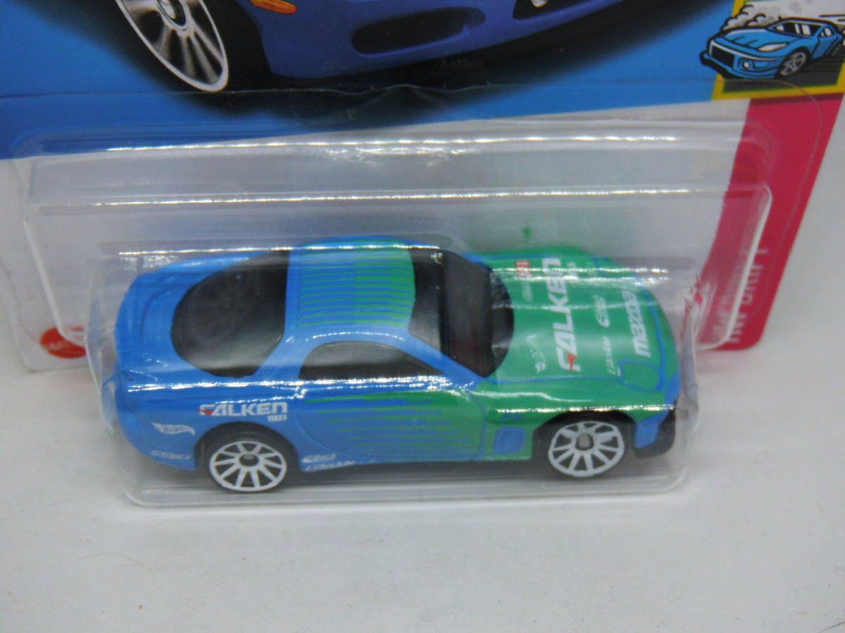 HOTWHEELS '95 MAZDA RX-7 ホットウィール ニッサン '95 マツダ RX-7 FALKENカラー FD3Sの画像6