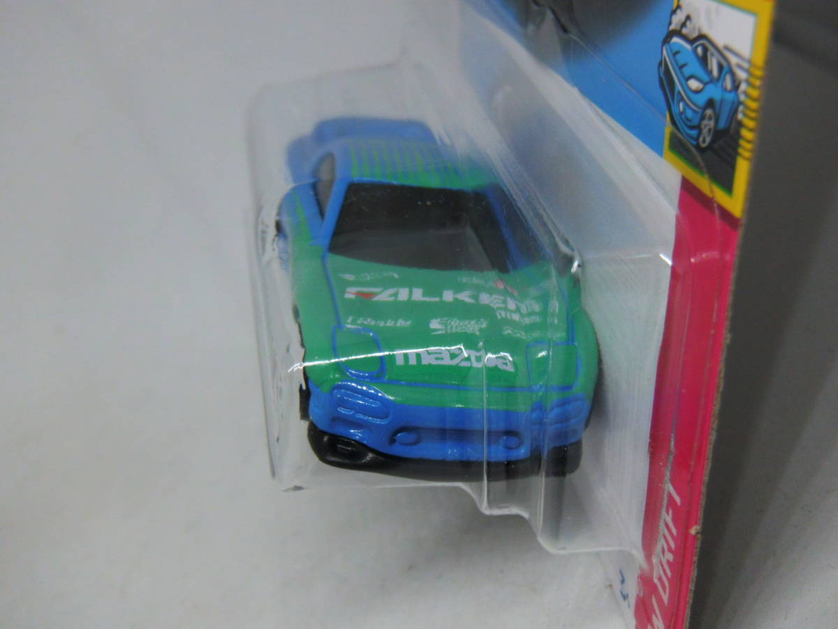 HOTWHEELS '95 MAZDA RX-7 ホットウィール ニッサン '95 マツダ RX-7 FALKENカラー FD3Sの画像8