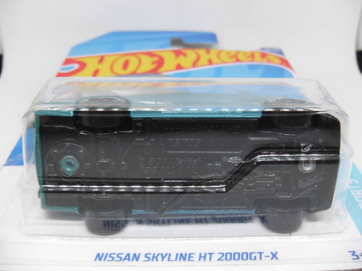 HOTWHEELS NISSAN SKYLINE HT 2000GT-X ホットウィール ニッサン スカイライン HT 2000GT-Xの画像7