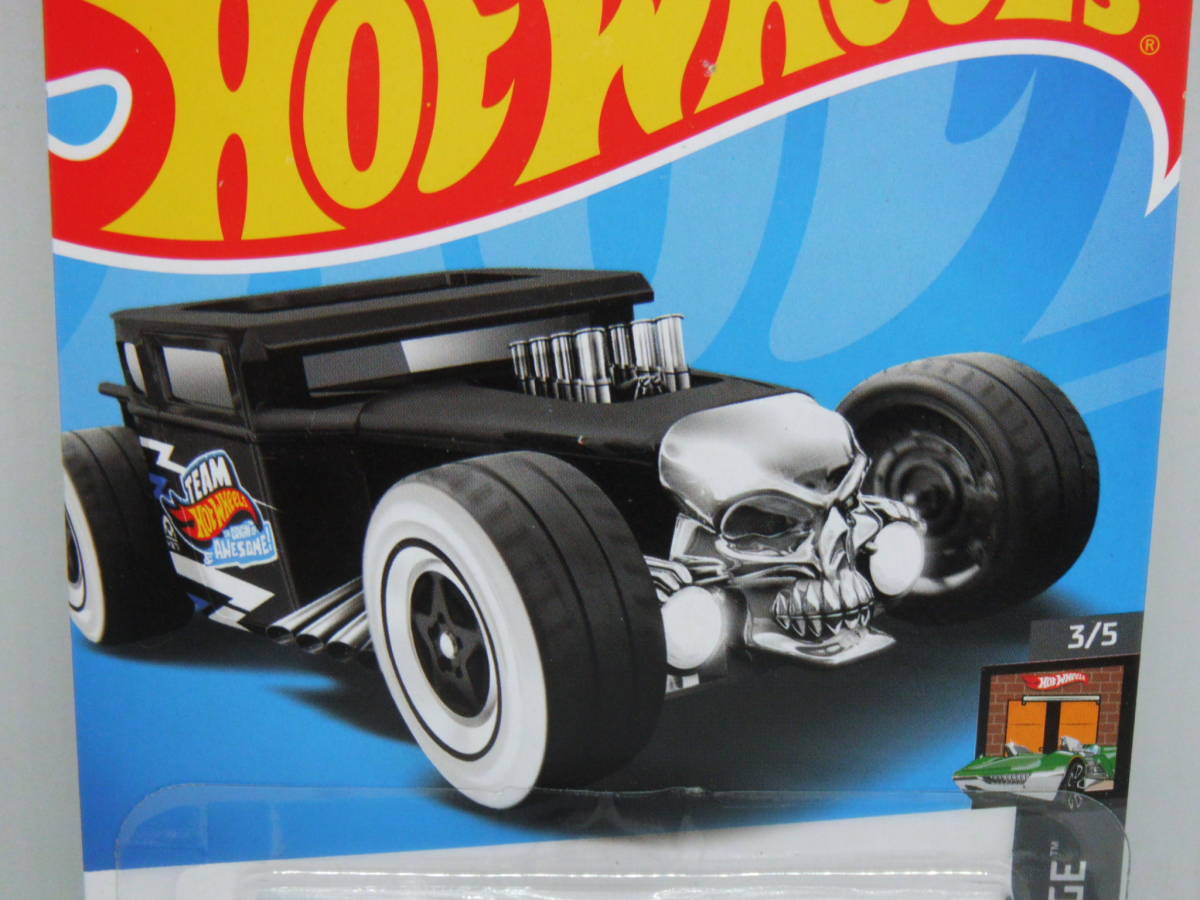 HOTWHEELS BONE SHAKER ホットウィール ボーンシェイカー TEAM HOTWHEELSの画像2