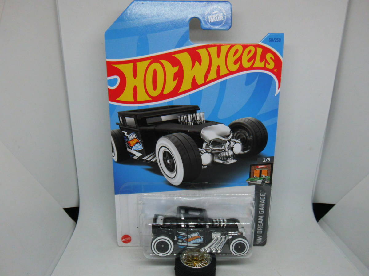 HOTWHEELS BONE SHAKER ホットウィール ボーンシェイカー TEAM HOTWHEELSの画像1