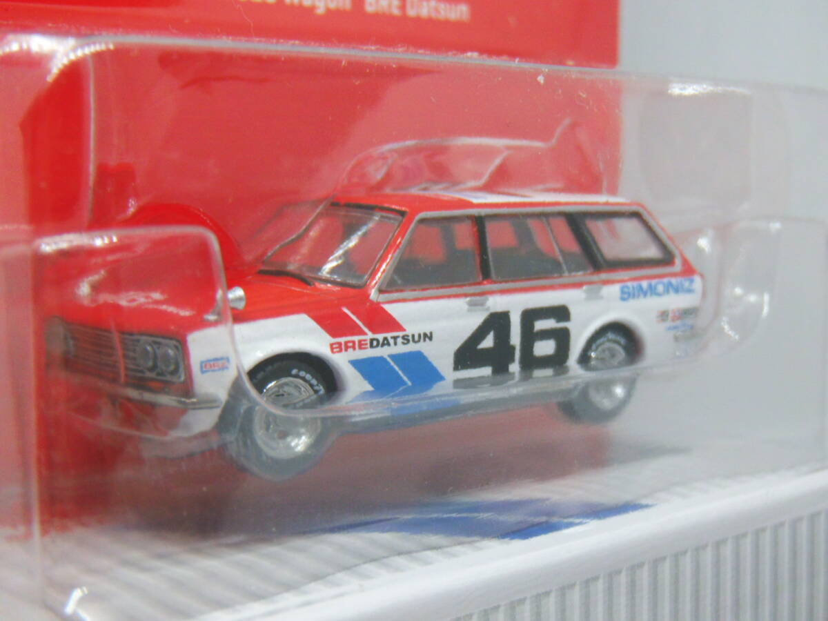 TARMAC WORKS 1/64 Datsun Bluebird 510 Wagon BRE Datsun ターマックワークス 1/64 ダットサン ブルーバード 510ワゴン BRE ダットサンの画像4