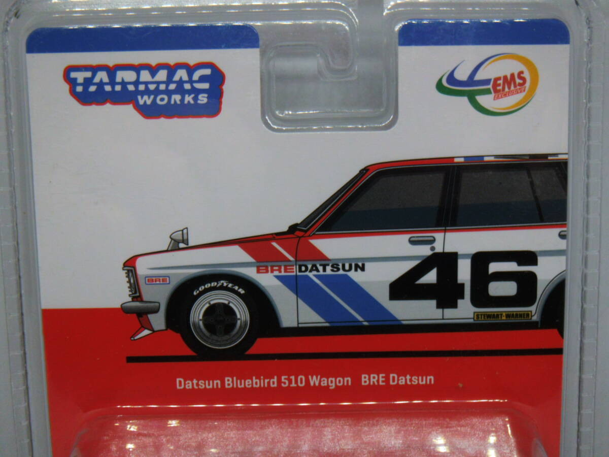 TARMAC WORKS 1/64 Datsun Bluebird 510 Wagon BRE Datsun ターマックワークス 1/64 ダットサン ブルーバード 510ワゴン BRE ダットサンの画像2