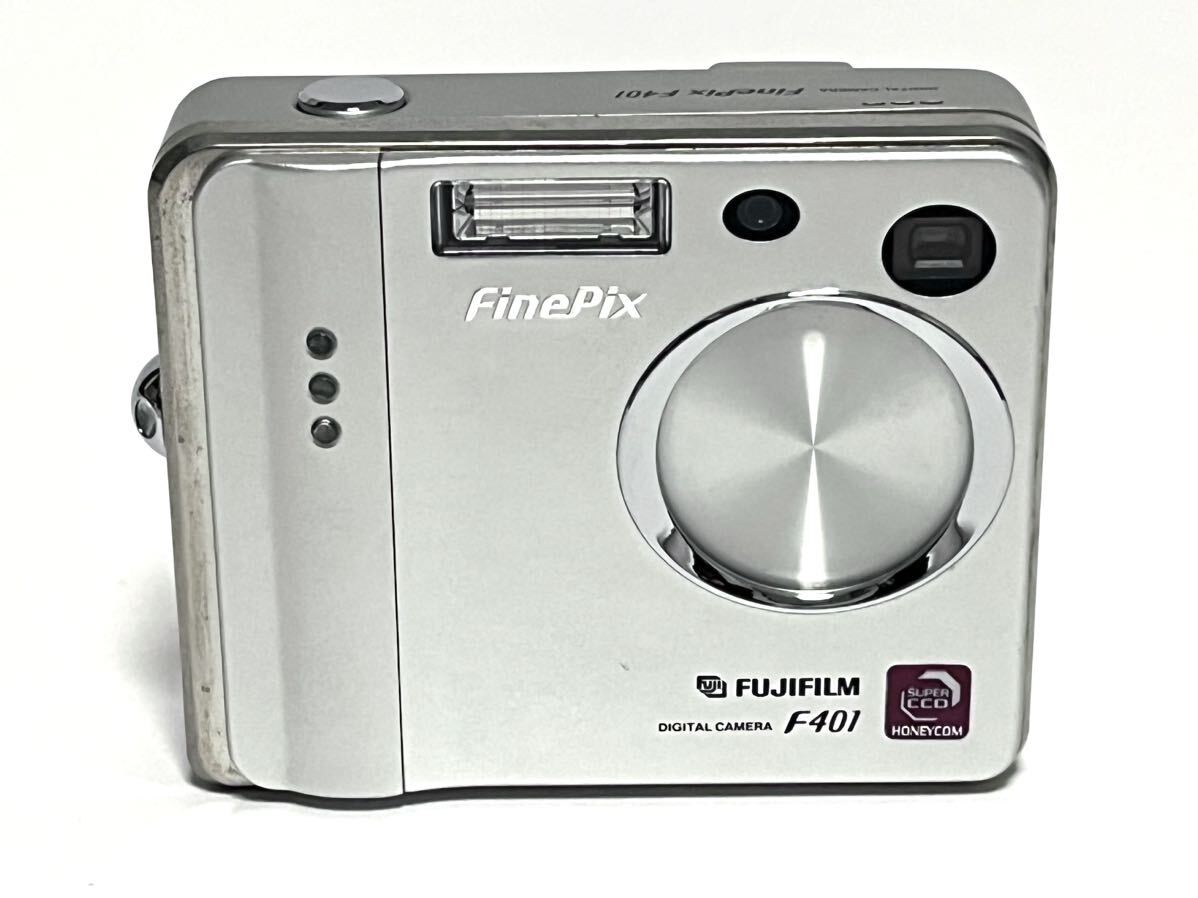 Fujifilm フジフィルム Fine Pix F401 コンパクトデジタルカメラ ジャンク品の画像1