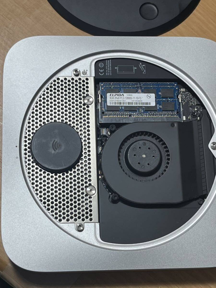 Mac mini A1347 2012 通電確認のみの画像10