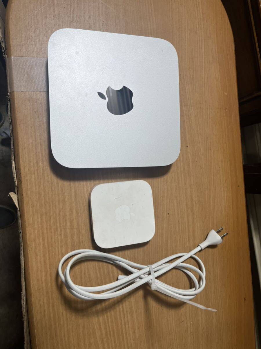 Mac mini A1347 2012 通電確認のみの画像1