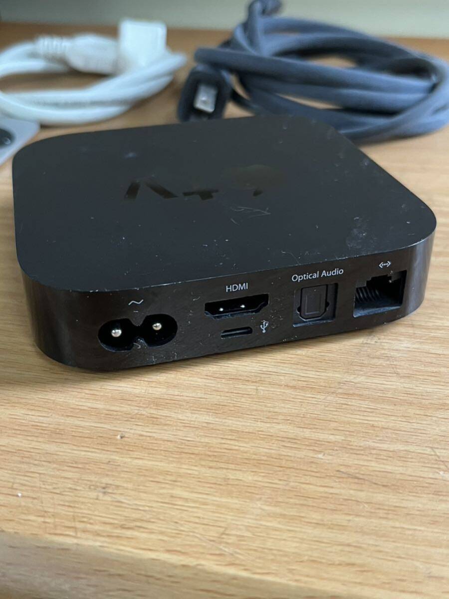 Apple TV 第3世代 A1469 中古 アップルTV 通電動作確認済の画像2