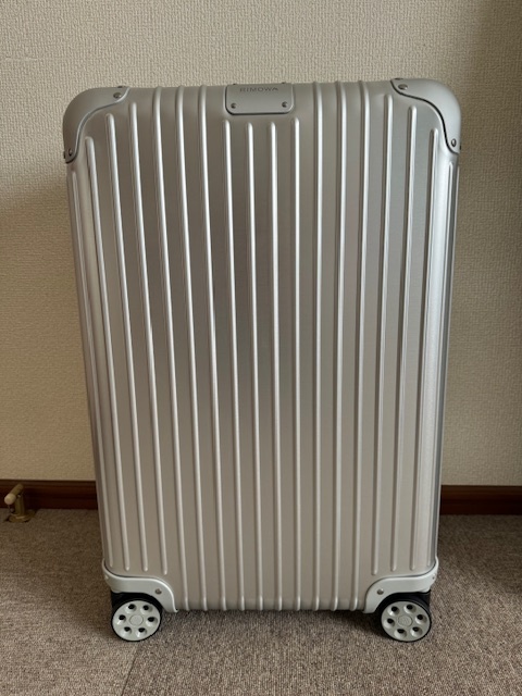 ★新品 未使用品 リモワ オリジナル チェックインM RIMOWA ORIGINAL Check-In M の画像1