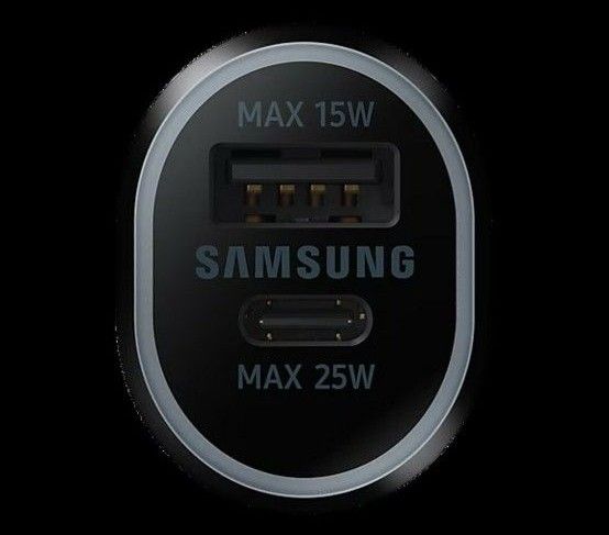 GALAXY純正カーチャージャーデュオ Samsung 新品未開封 新品未使用 typeC typeA USB シガーソケット
