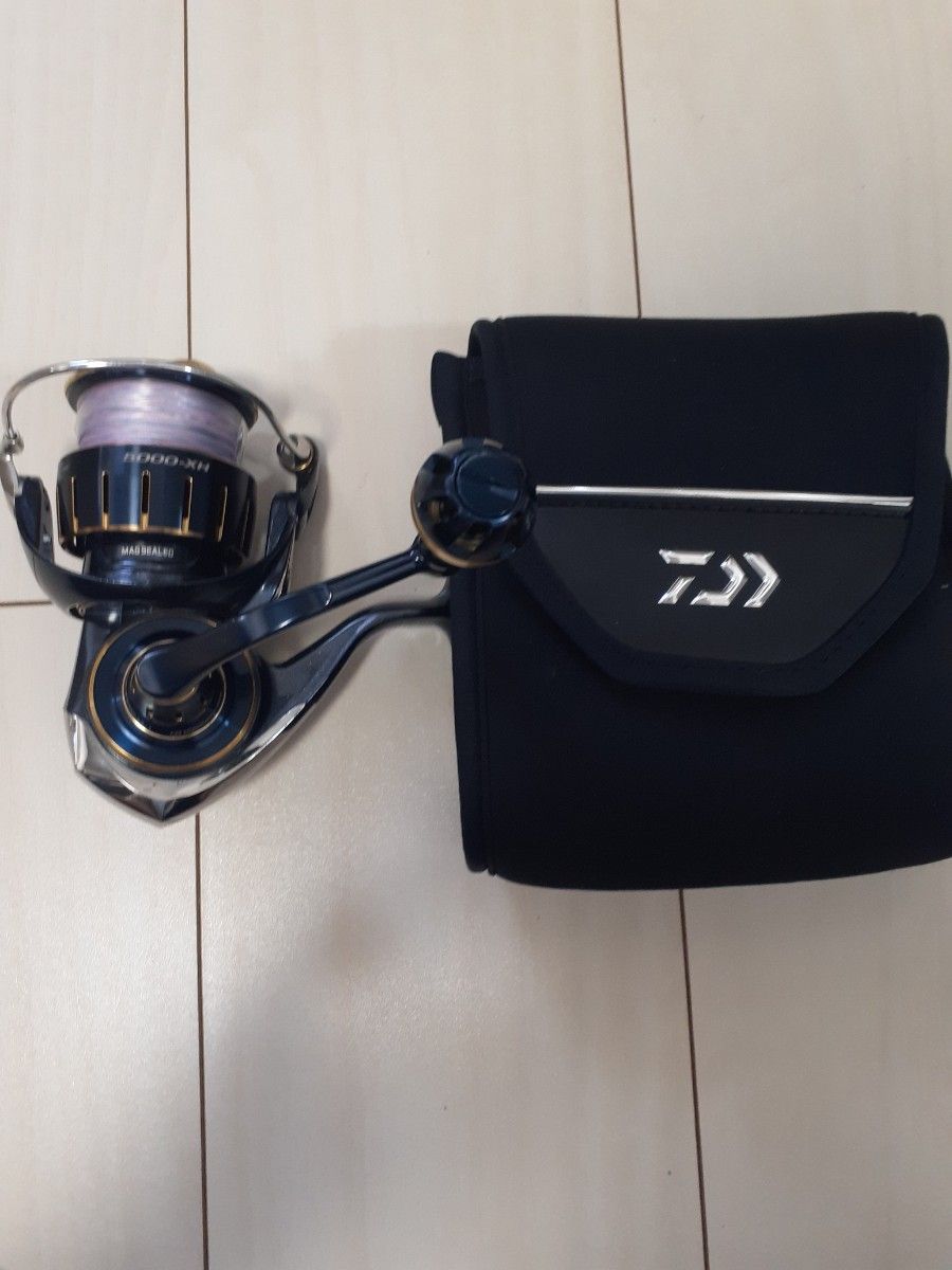 良好品 ダイワ 23 ソルティガ 5000-XH ハンドルノブslpカスタム 良好品 ダイワ 23 ソルティガ 5000-XH ハンドルノブslpカスタム