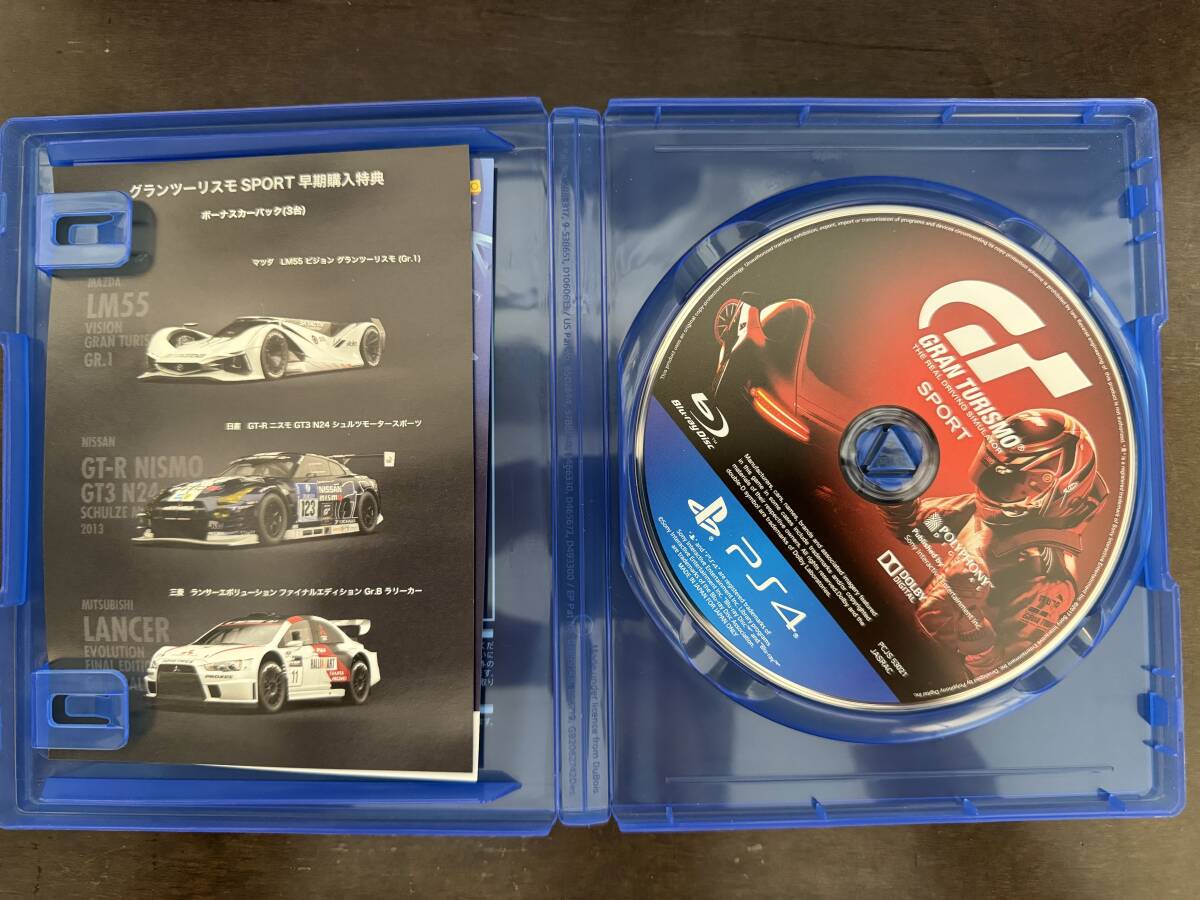 PS4 グランツーリスモ SPORT オンライン専用 GRAN TURISMO SPORTの画像3