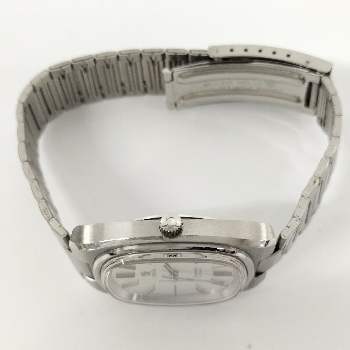 ●OMEGA オメガ シーマスター メンズ腕時計 グレー文字盤 自動巻き 中古[ne]D5h3の画像3