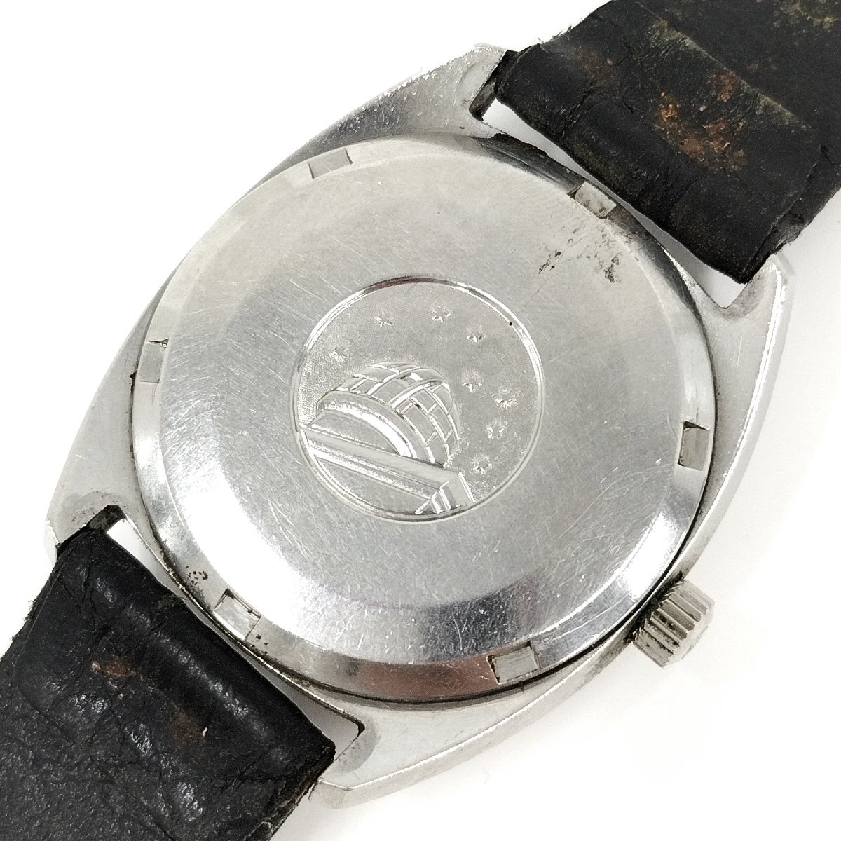 ●現状品 OMEGA オメガ コンステレーション シルバー メンズ 腕時計 ゴールド文字盤 自動巻き アンティーク 中古[ne]u575の画像7
