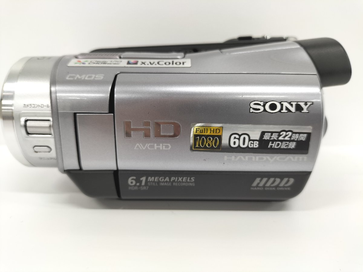 ●SONY ソニー ビデオカメラ  ハンディカム HDR-SR7 フルHDビデオカメラレコーダーの画像3