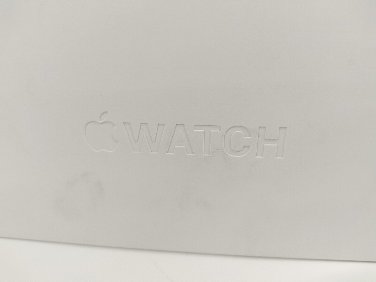 ● 未開封 アップルウォッチ Apple Watch Series 9 【GPSモデル】 41mm MR8T3J/A スターライト A2978の画像2