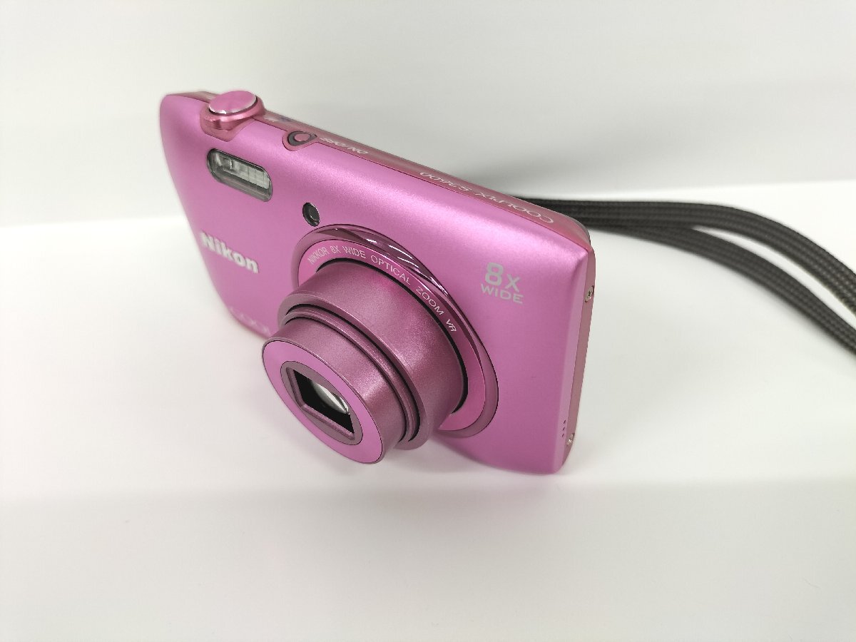 ●ニコン NIKON クールピクス COOLPIX S3600 コンパクトデジタルカメラ ピンクの画像3
