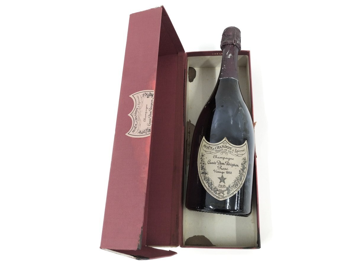 ●ドンペリニヨン ロゼ ヴィンテージ 1988 シャンパン 果実酒 12度 750ml Dom Perignon Rose【s7_画像10