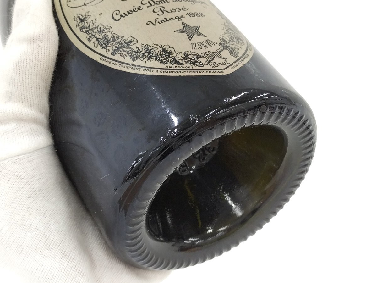 ●ドンペリニヨン ロゼ ヴィンテージ 1988 シャンパン 果実酒 12度 750ml Dom Perignon Rose【s7_画像6