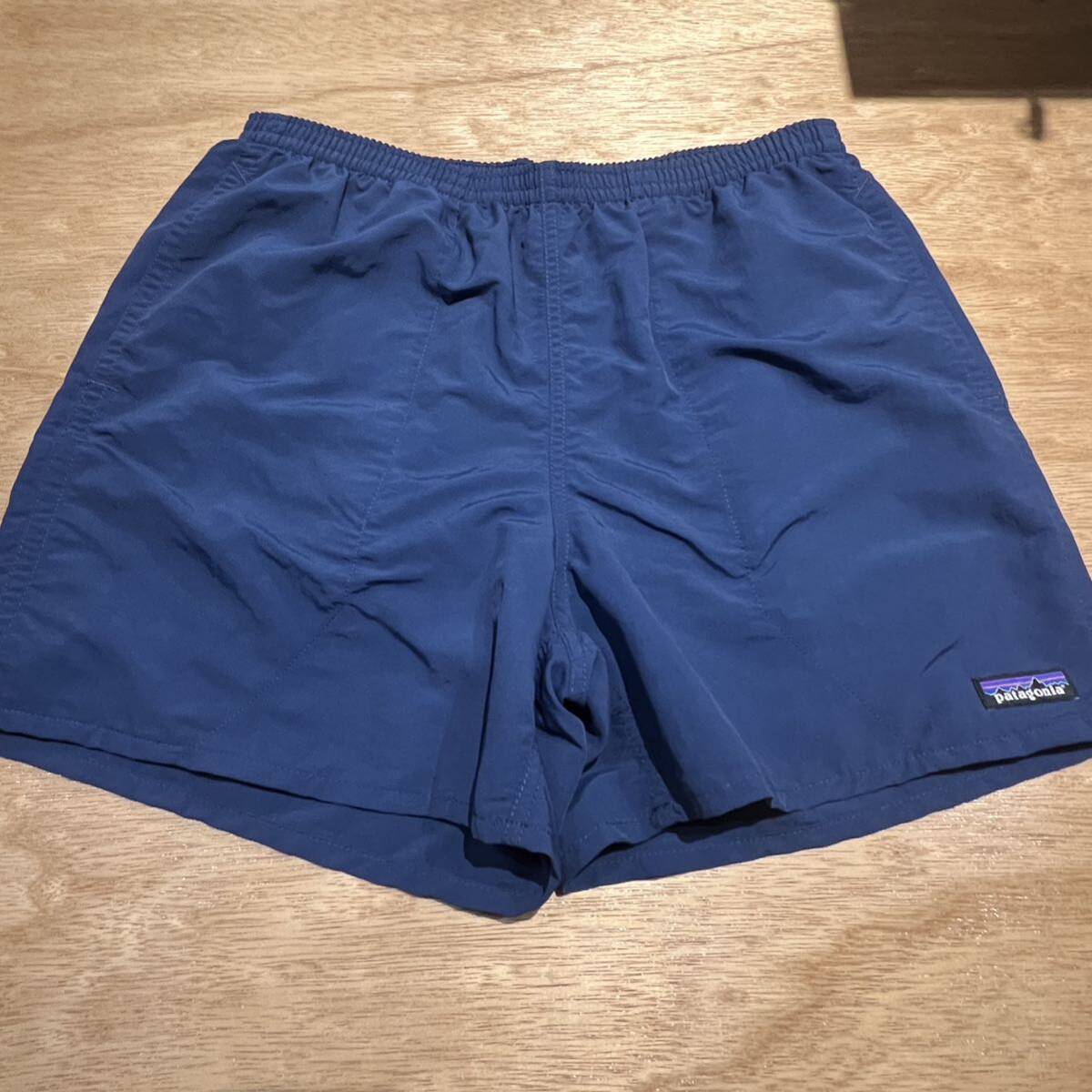 patagonia パタゴニア バギーズショーツ 5インチ Baggies Shorts 新品未使用 タグ付 売り切り Tidepool Blue M 水陸両用ショートパンツ の画像1