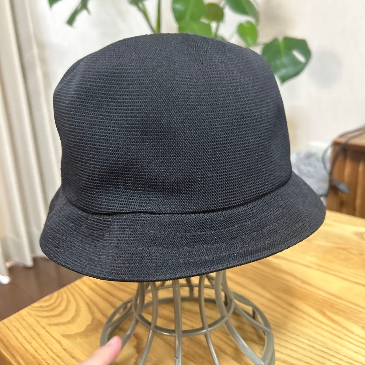 カンゴール　kangol  メッシュバケットハット