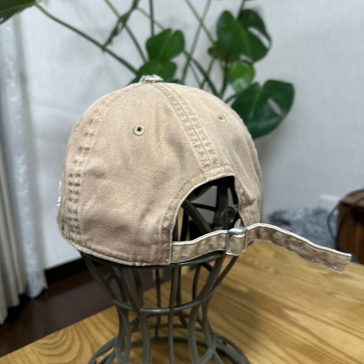 NEW ERA  ダメージキャップ　ニューヨークヤンキース