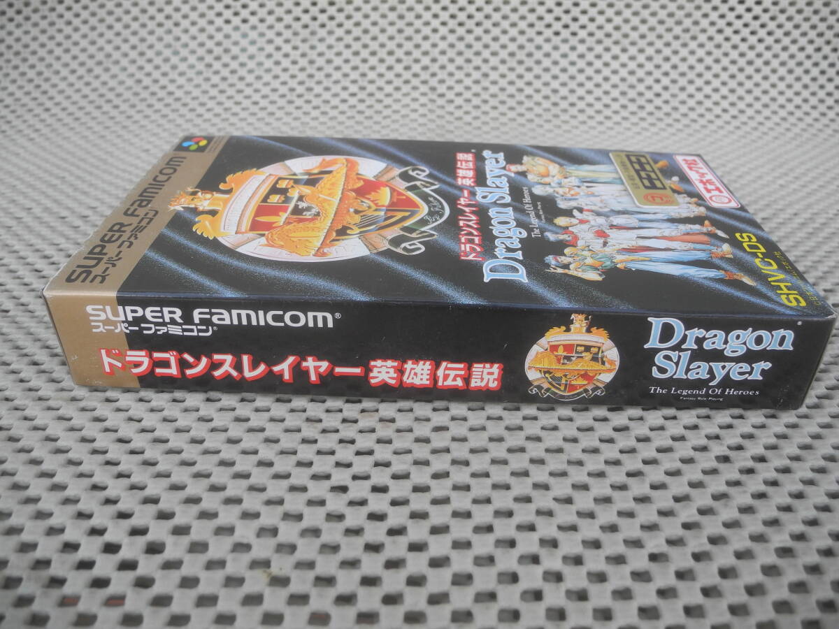 【新品未開封】ドラゴンスレイヤー 英雄伝説 スーパーファミコン SFC レトロ 昭和 当時の画像5