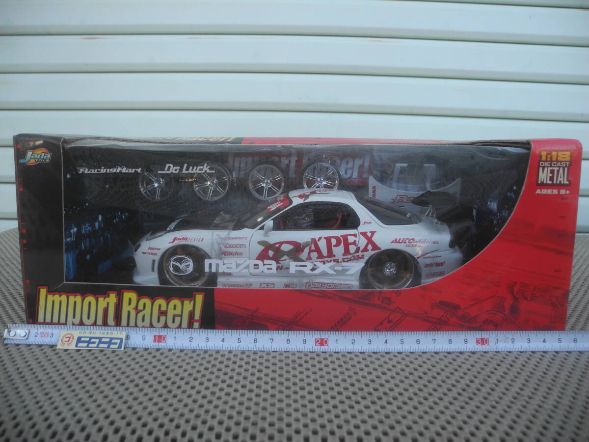 【新品未開封】MAZDA RX-7 Import Racer! Jada 63524 / マツダ_画像1