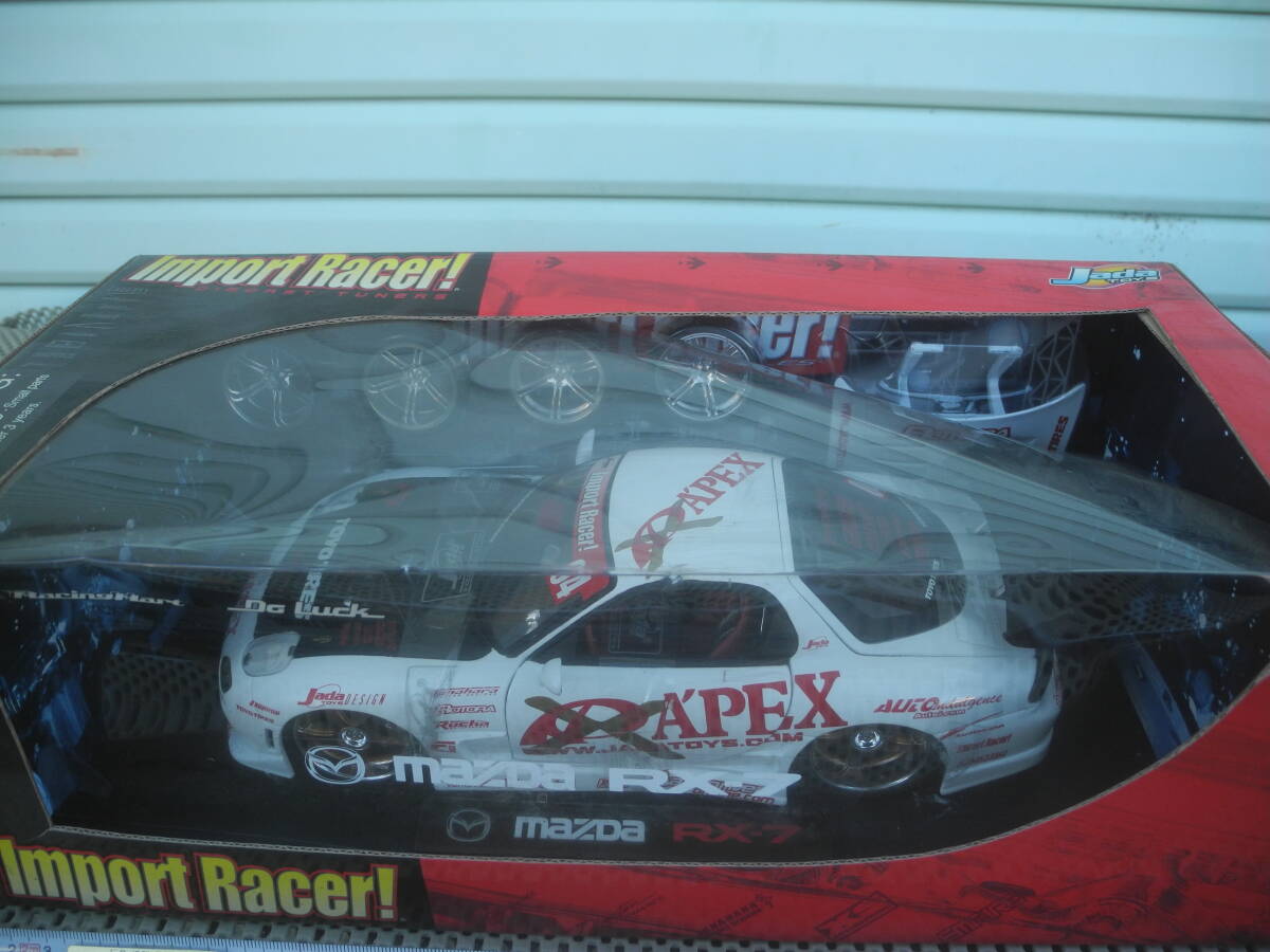 【新品未開封】MAZDA RX-7 Import Racer! Jada 63524 / マツダ_画像4