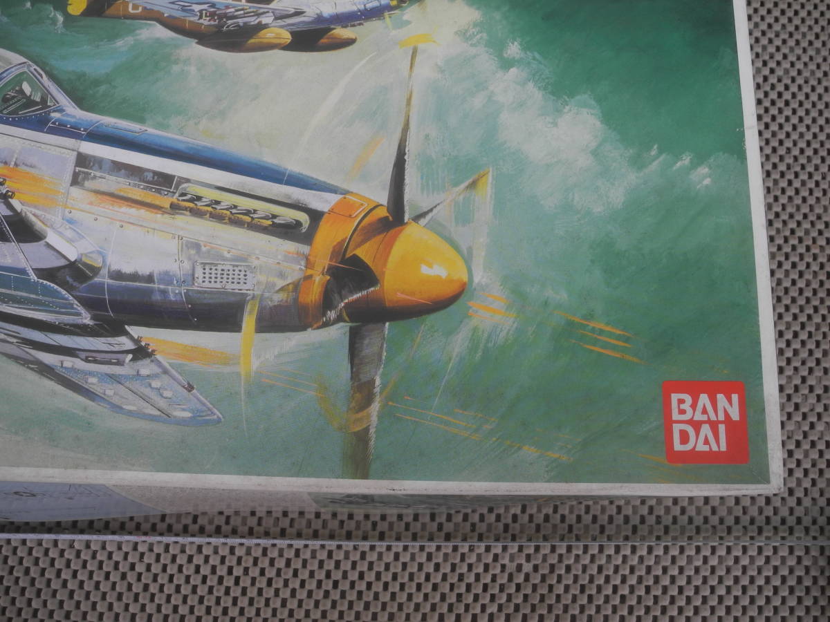 【新品未開封】BANDAI バンダイ 1/24 ムスタング P510 ノースアメリカン 戦闘機 飛行機 プラモデル 模型_画像10