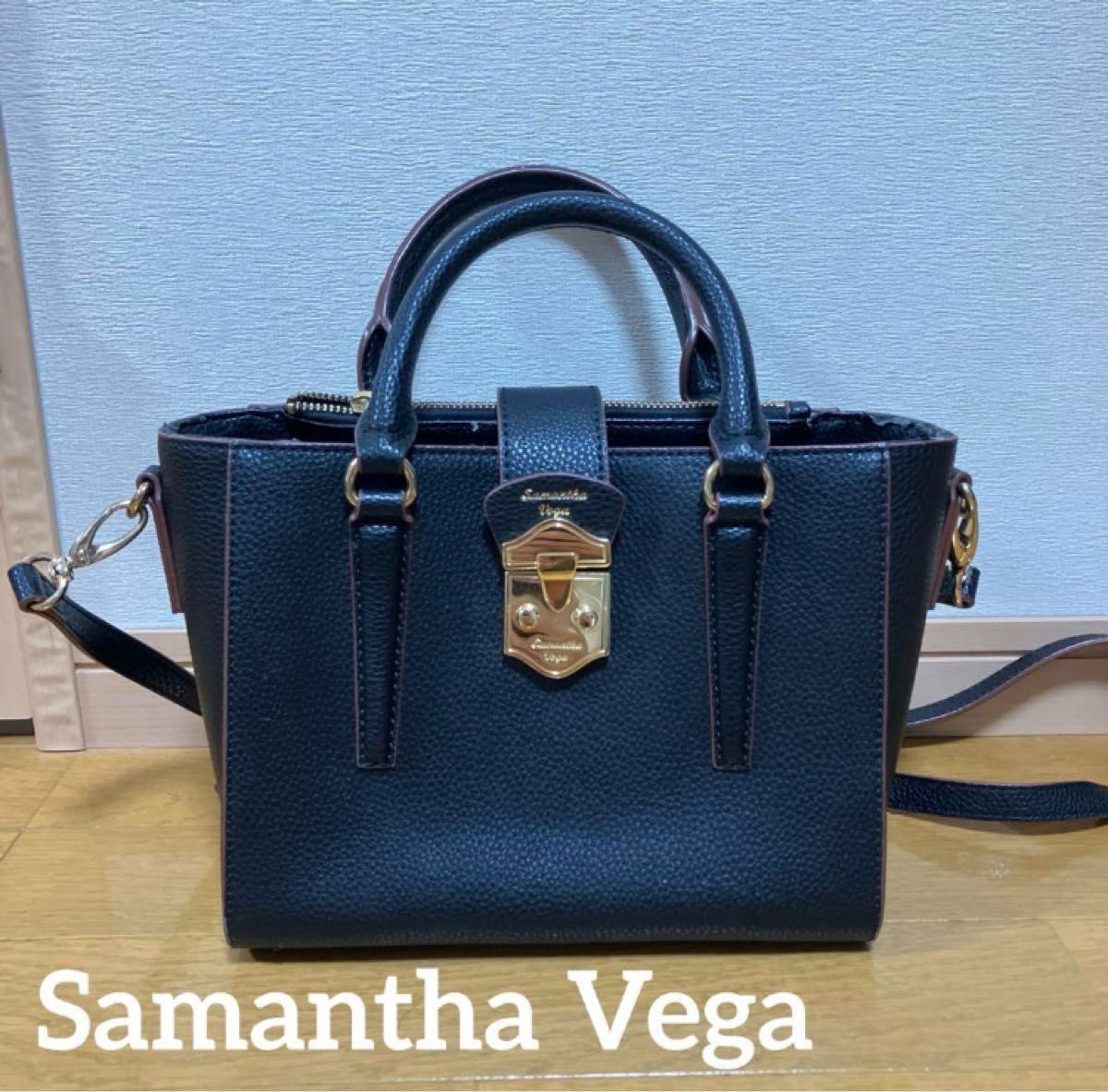 Samantha Vega  2way ショルダーバッグ ハンドバッグ