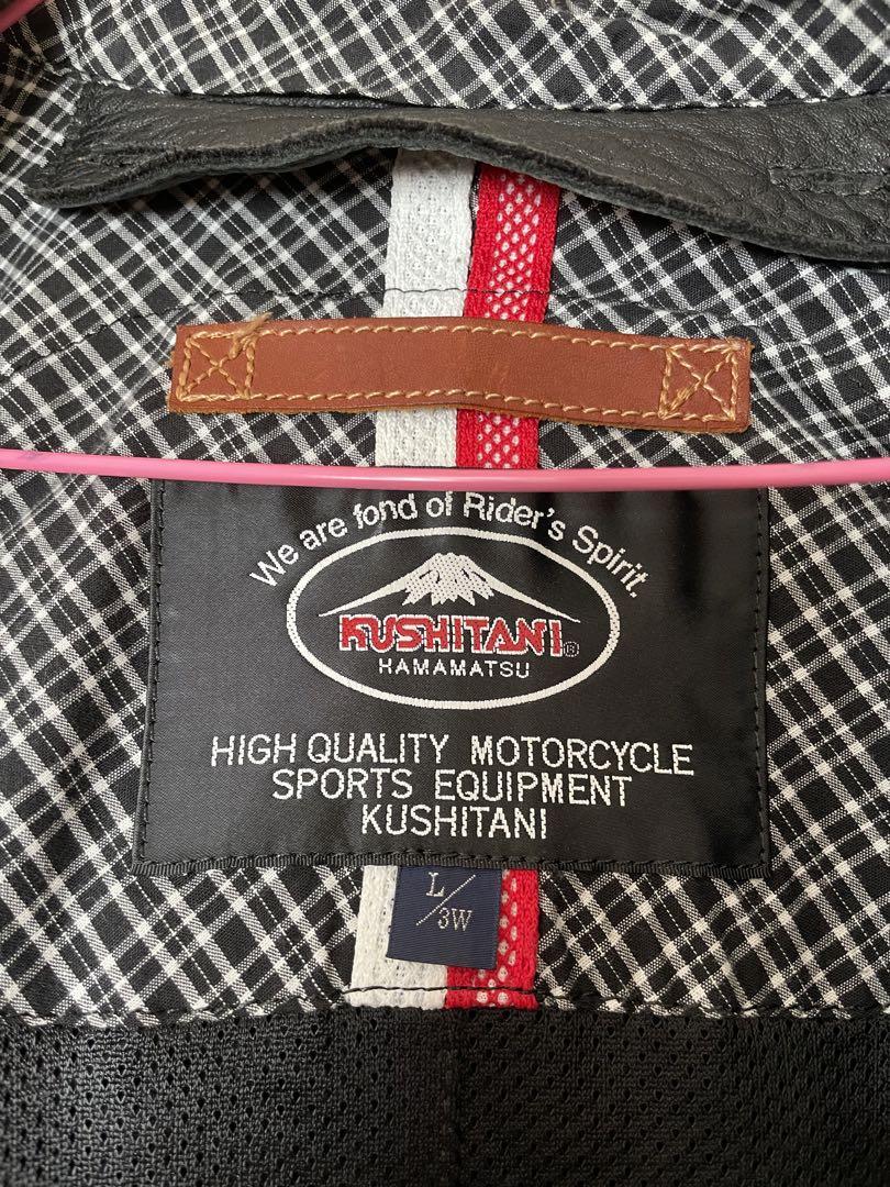  Kushitani Tarmac Moto jacket 2 L/3W used 