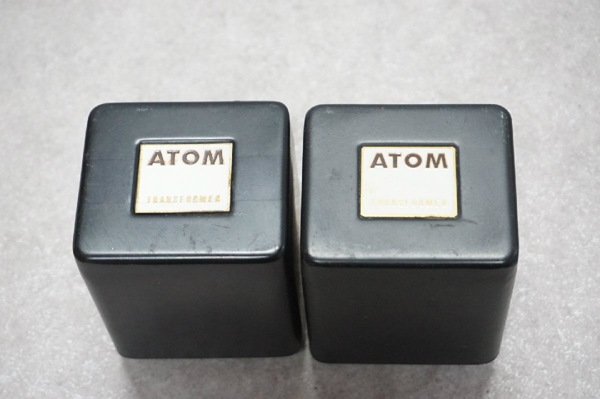 [SK][D4286260] ATOM アトム 10-10K 出力トランス 2個セットの画像7