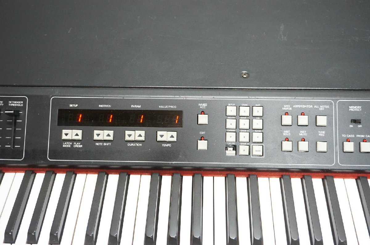 [SK][MS0461-ら] Kurzweil カーツウェル MIDIBOARD 88鍵MIDIキーボード_画像5