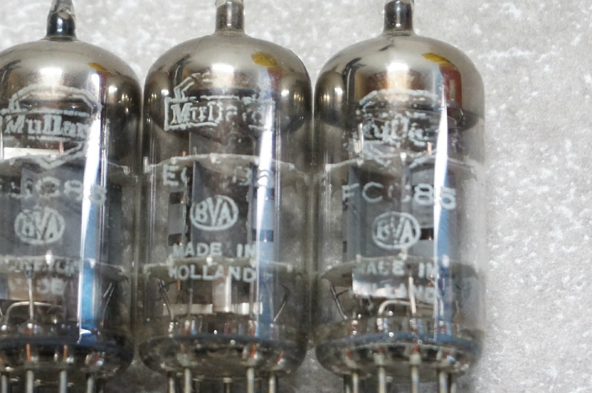 [SK][D4303260] Mullard blur -doECC85 BVA vacuum tube 4 pcs set 